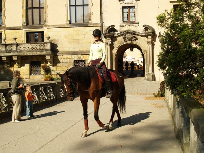 Märchenschloss in Niederschlesien