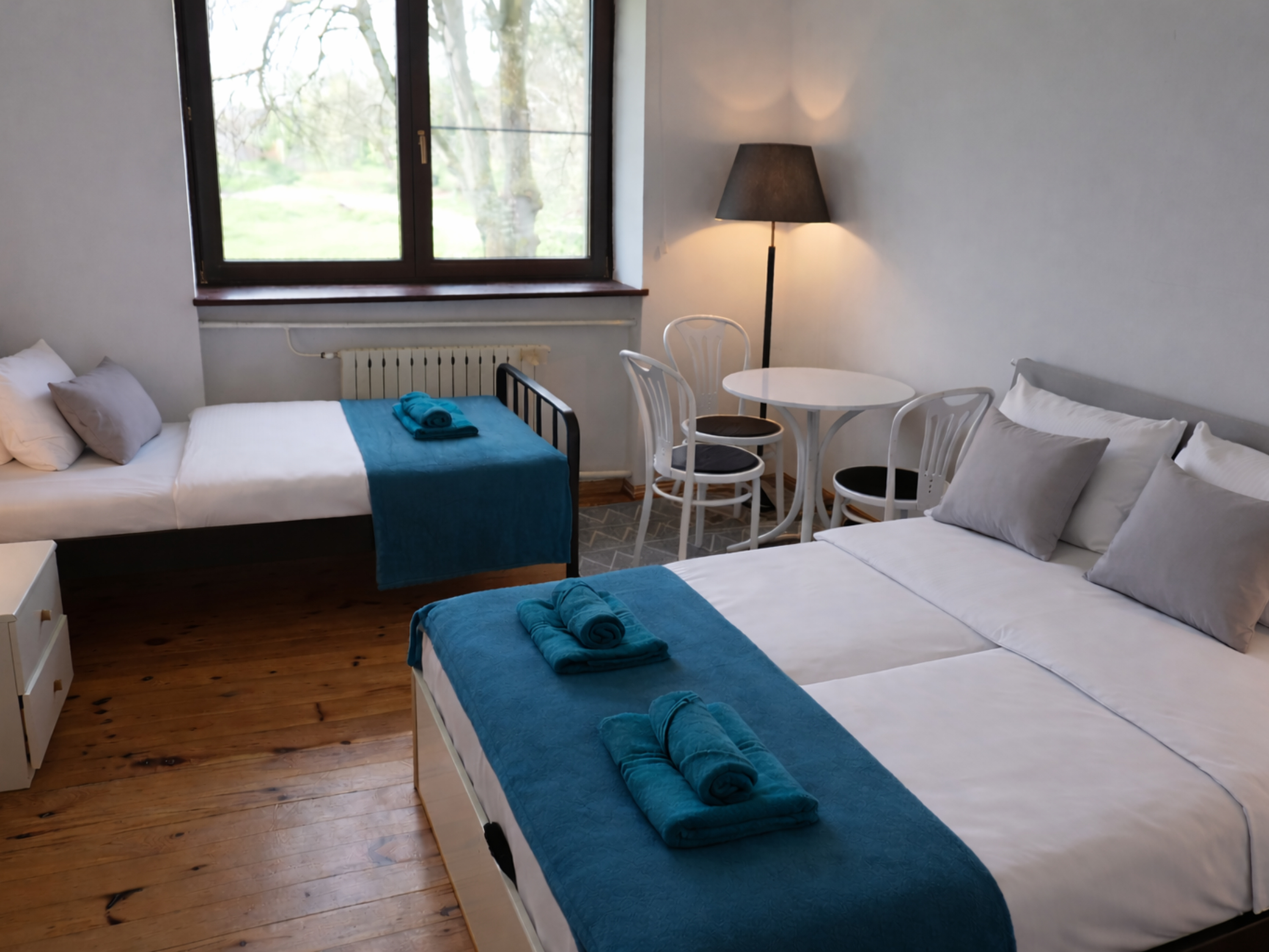 Sternritte in Westpommern Unterkunft