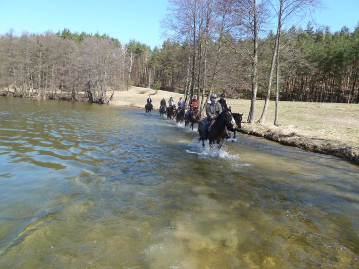 Sternritte in Westpommern