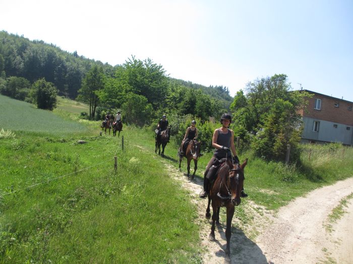 Sternritte in Westpommern