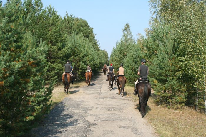 Sternritte in Westpommern