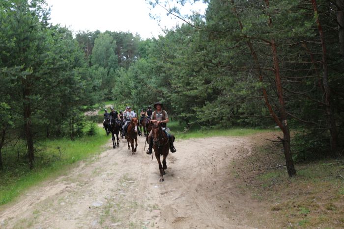 Sternritte in Westpommern