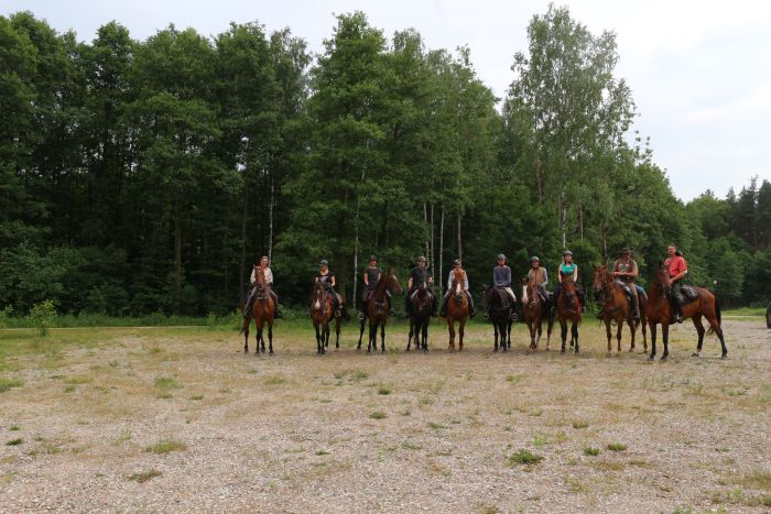 Sternritte in Westpommern