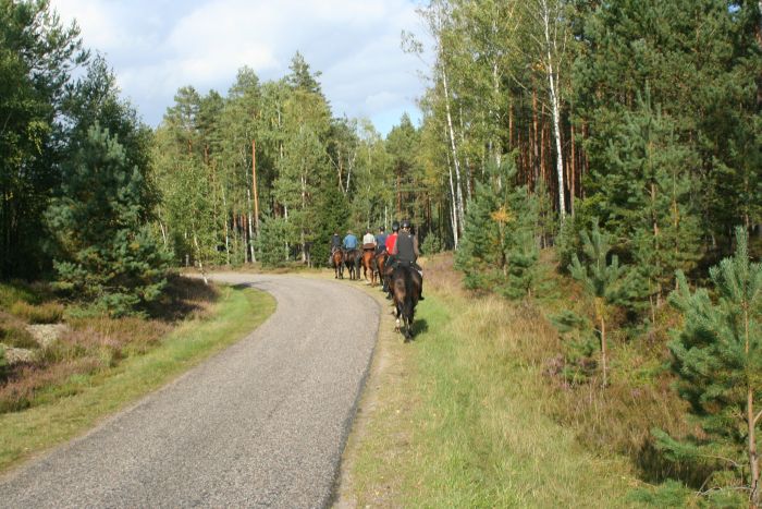 Sternritte in Westpommern