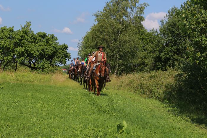 Sternritte in Westpommern