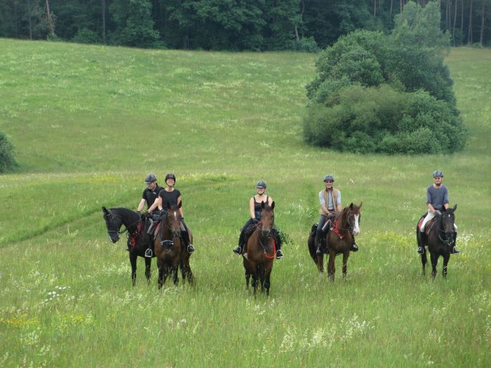 Sternritte in Westpommern