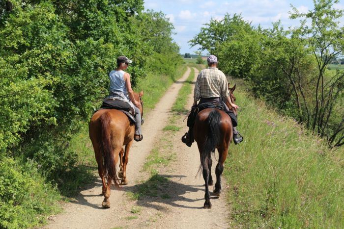 Sternritte in Westpommern