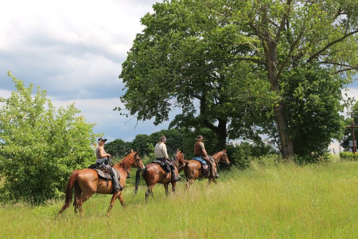 Sternritte in Westpommern