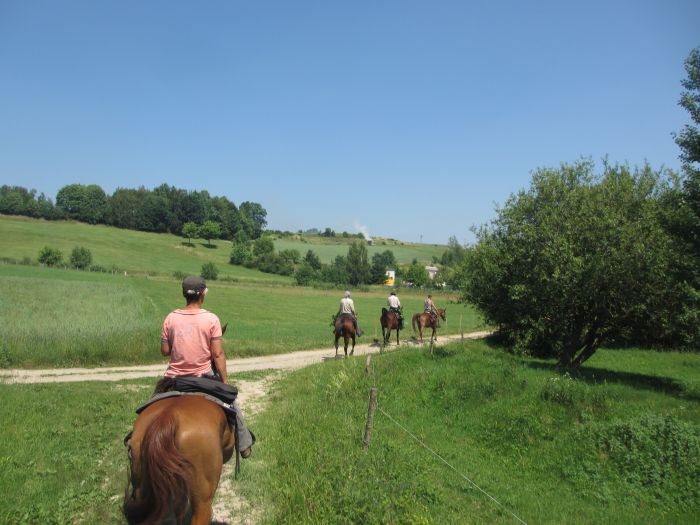 Sternritte in Westpommern