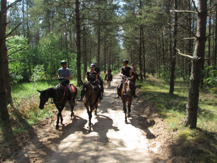 Sternritte in Westpommern