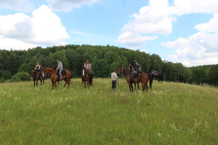 Sternritte in Westpommern