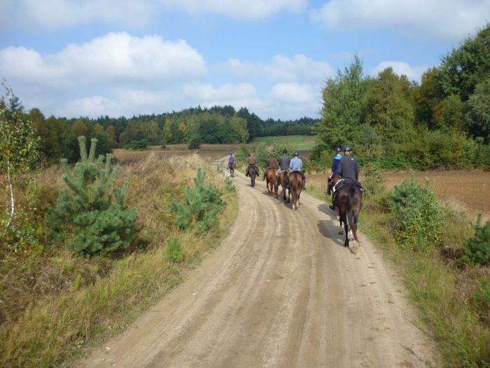 Sternritte in Westpommern