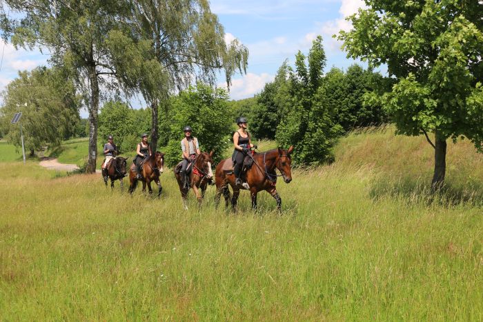 Sternritte in Westpommern