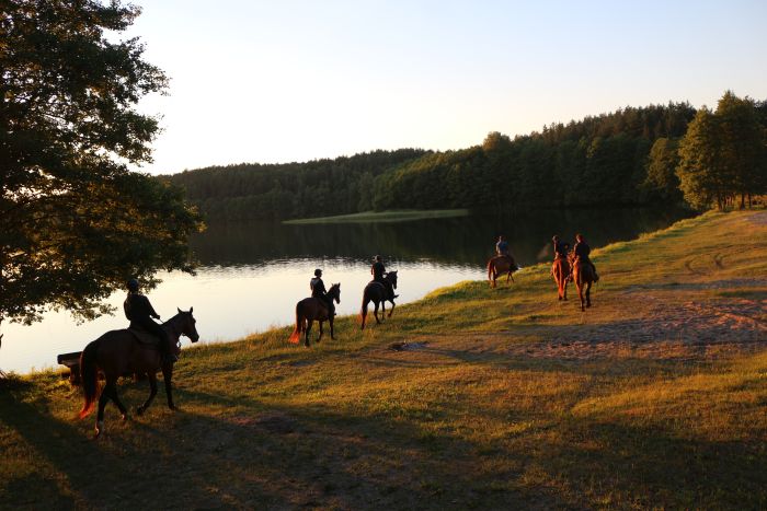 Sternritte in Westpommern