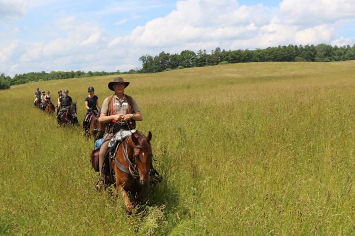 Sternritte in Westpommern