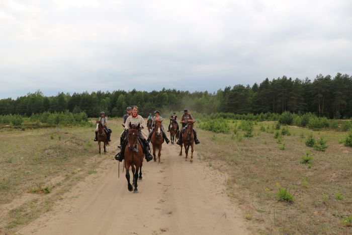 Sternritte in Westpommern