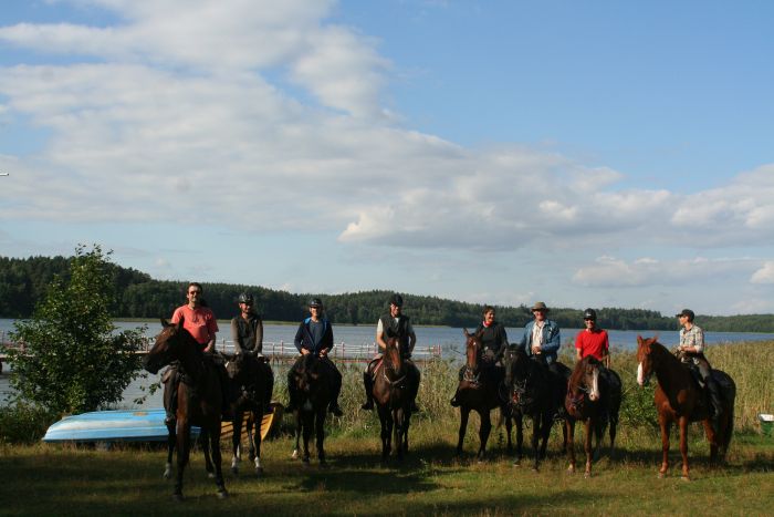 Sternritte in Westpommern