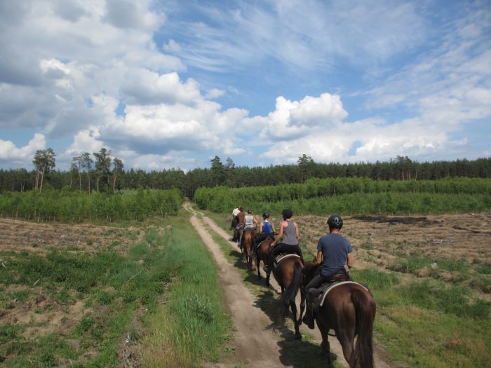 Sternritte in Westpommern