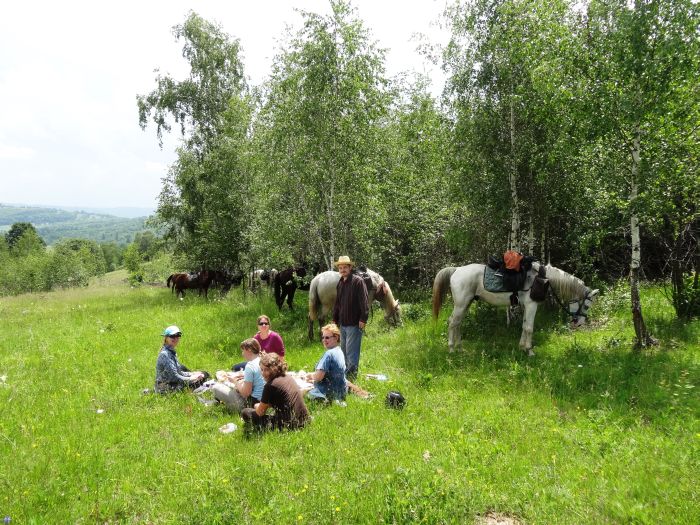 Transsilvanien Trail mit Komfort