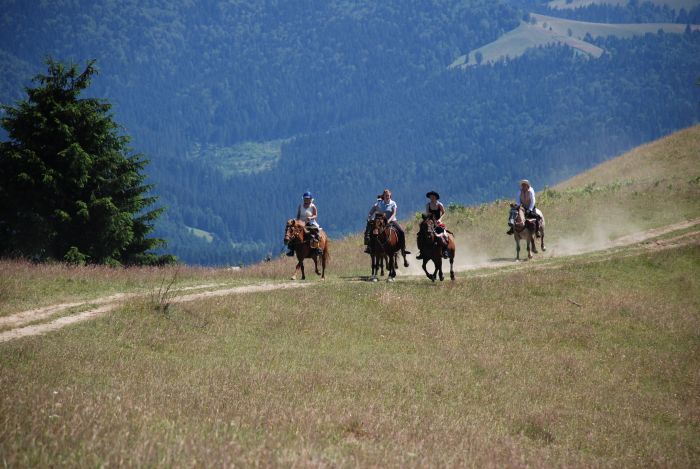 Transsilvanien Trail mit Komfort