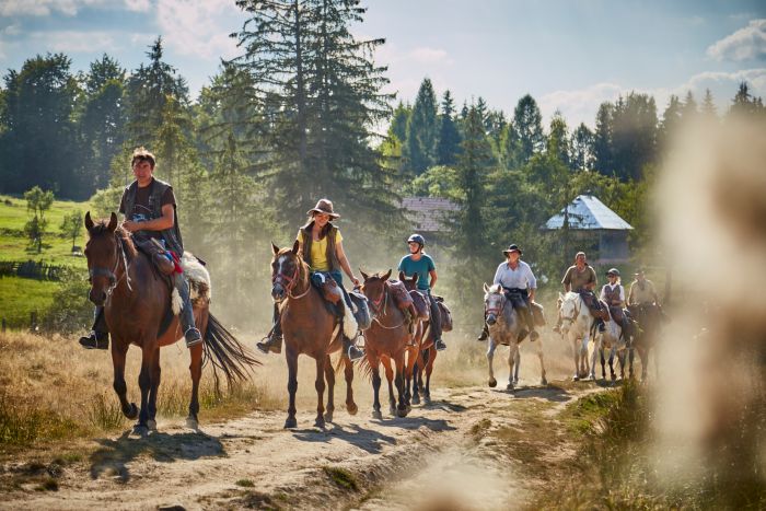 Siebenbürgen & Hasmas Nationalparkritte