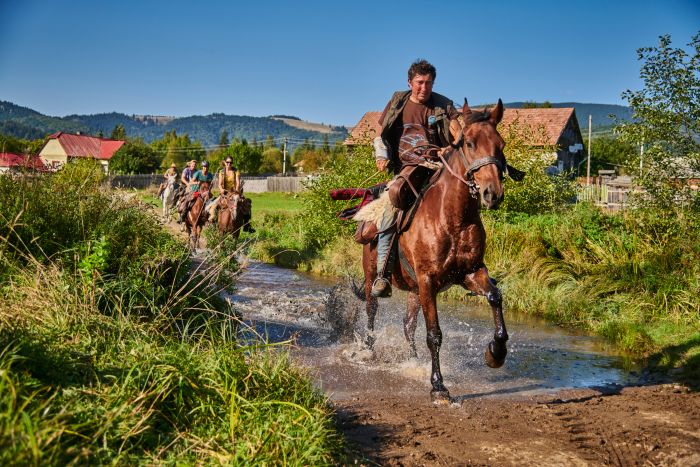 Siebenbürgen & Hasmas Nationalparkritte