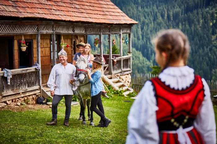 Siebenbürgen & Hasmas Nationalparkritte