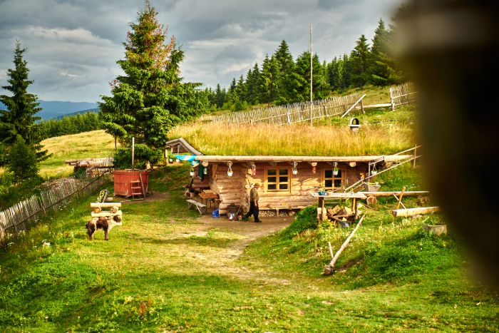 Reiterhof in Siebenb&uuml;rgen