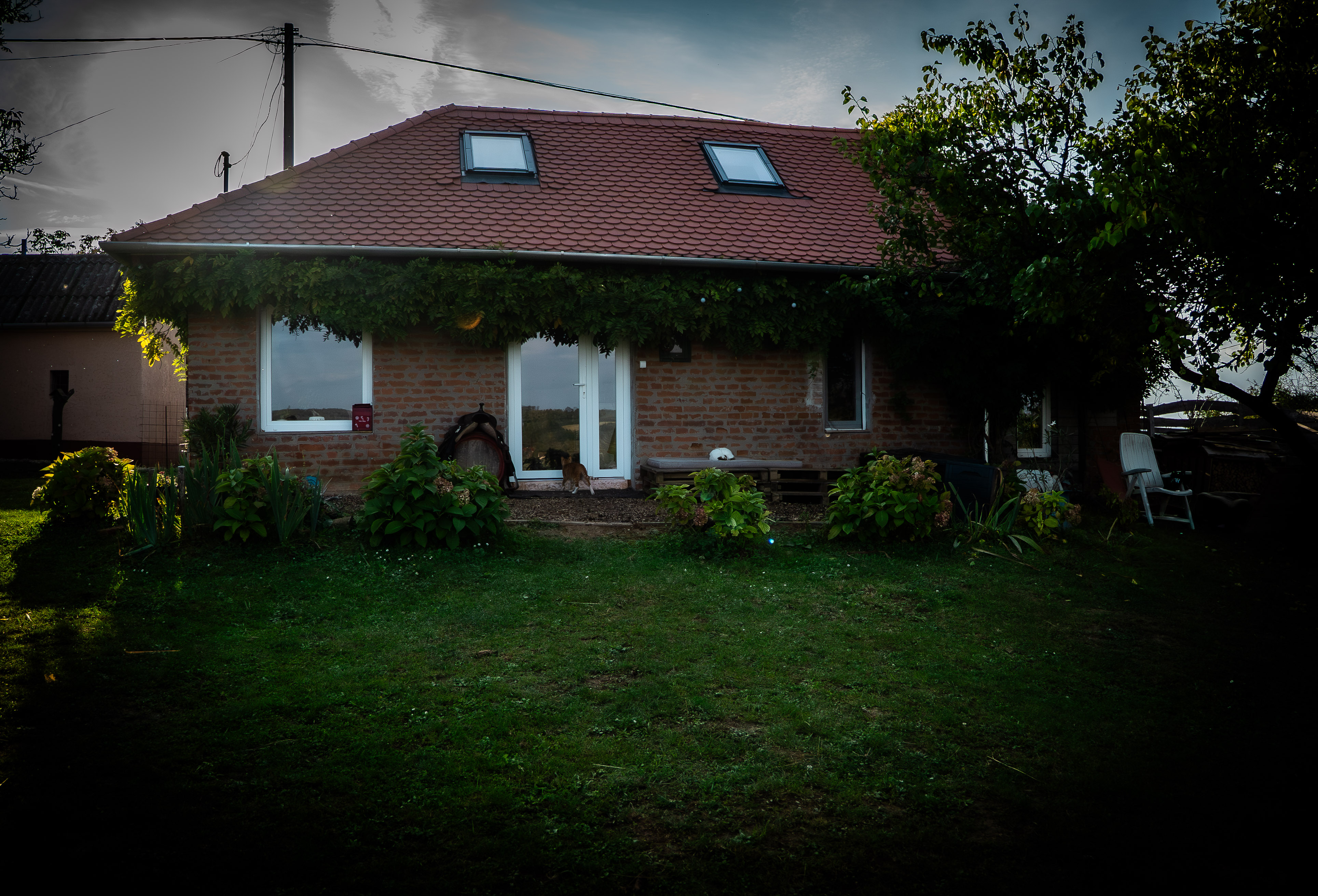 Westernreiten in Ungarn Unterkunft