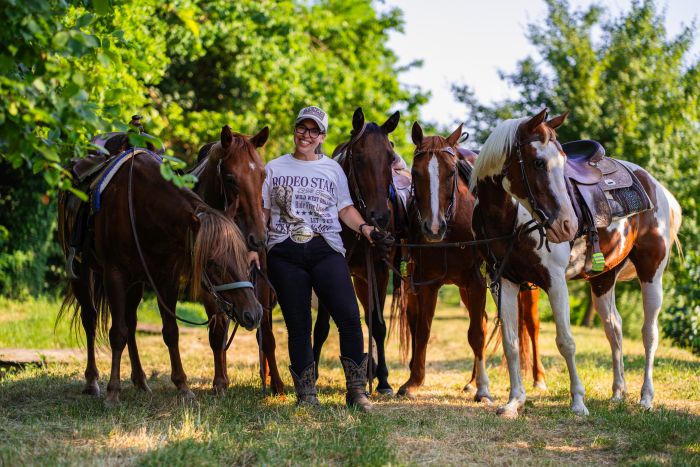 Westernreiten in Ungarn