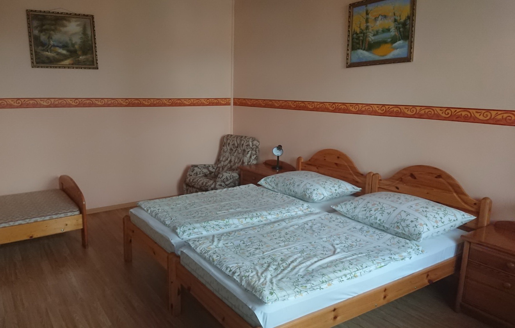 Sternritte durch die ungarische Steppe Unterkunft