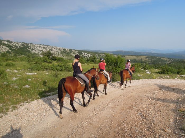 Plitvice Trail - Reittour durch das Land der fallenden Seen