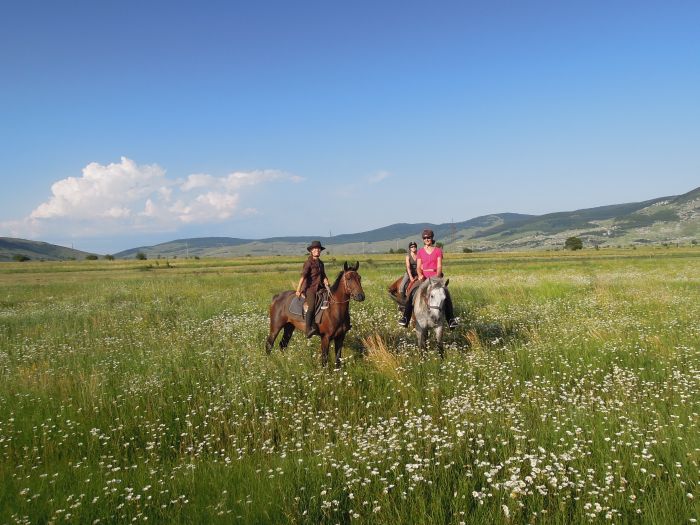 Plitvice Trail - Reittour durch das Land der fallenden Seen
