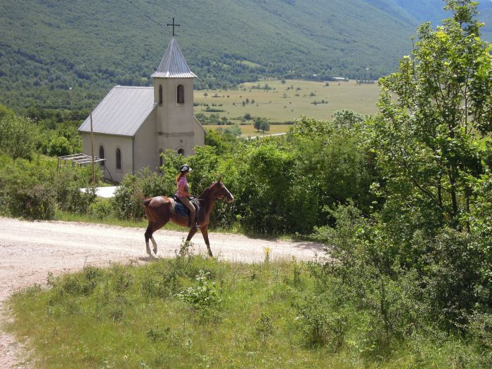 Plitvice Trail - Reittour durch das Land der fallenden Seen