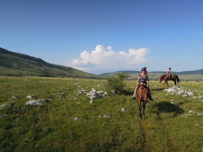 Plitvice Trail - Reittour durch das Land der fallenden Seen