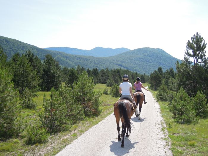 Plitvice Trail - Reittour durch das Land der fallenden Seen