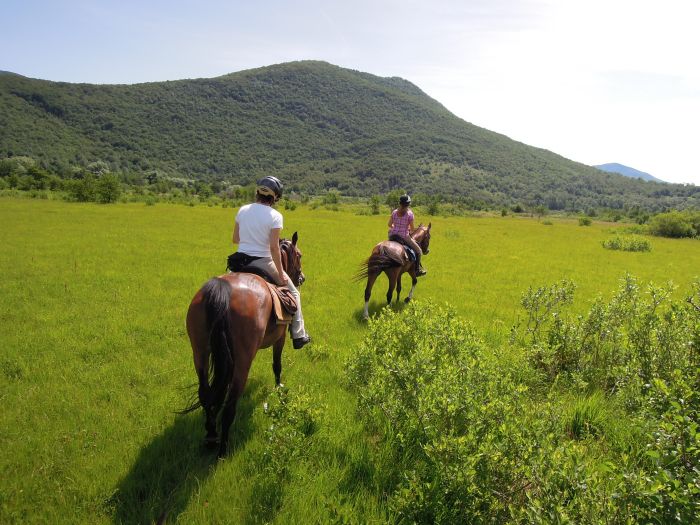 Plitvice Trail - Reittour durch das Land der fallenden Seen