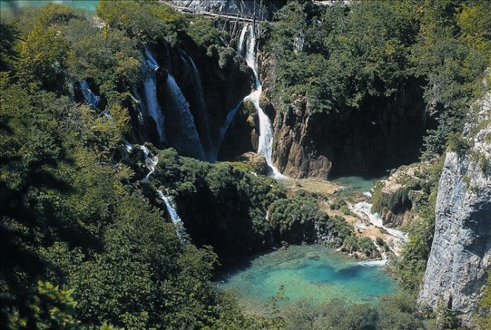 Plitvice Trail - Reittour durch das Land der fallenden Seen