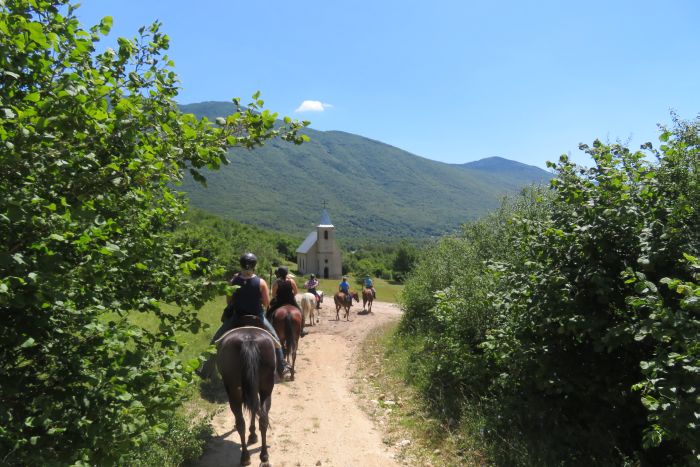 Plitvice Trail - Reittour durch das Land der fallenden Seen