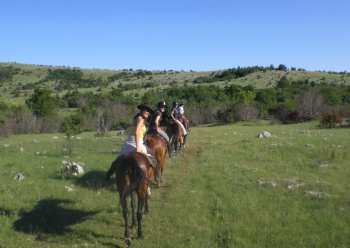 Plitvice Trail - Reittour durch das Land der fallenden Seen