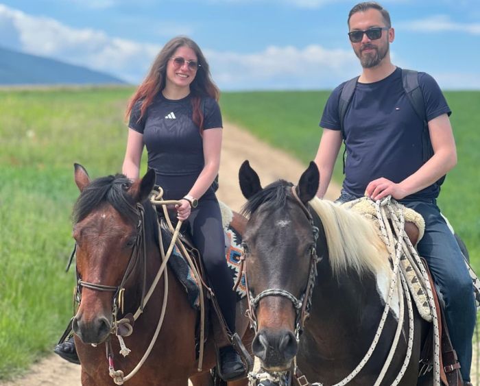 Sternritte in der Plitvice Region