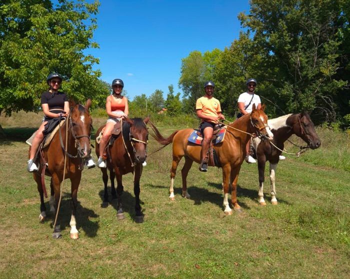 Sternritte in der Plitvice Region