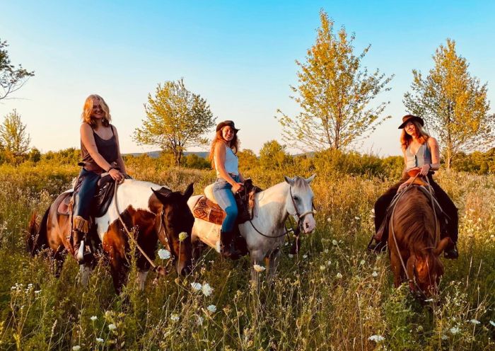 Sternritte in der Plitvice Region