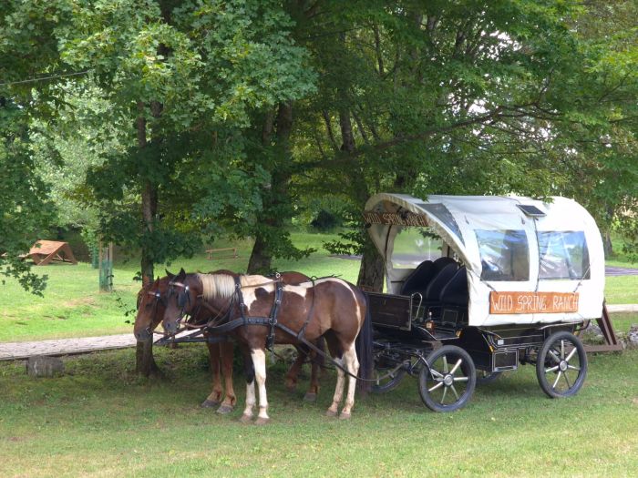 Sternritte in der Plitvice Region