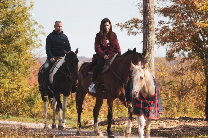 Sternritte in der Plitvice Region