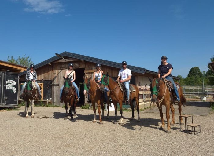 Sternritte in der Plitvice Region