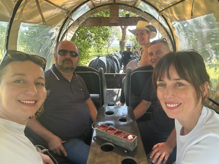 Sternritte in der Plitvice Region