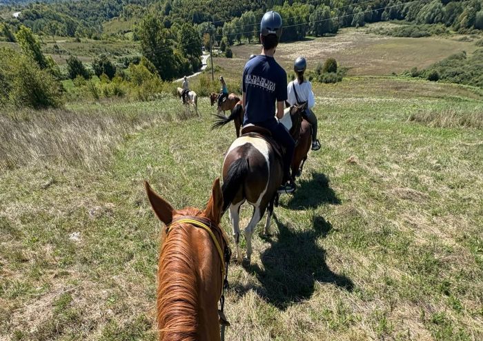 Sternritte in der Plitvice Region