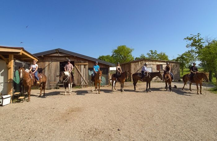 Sternritte in der Plitvice Region