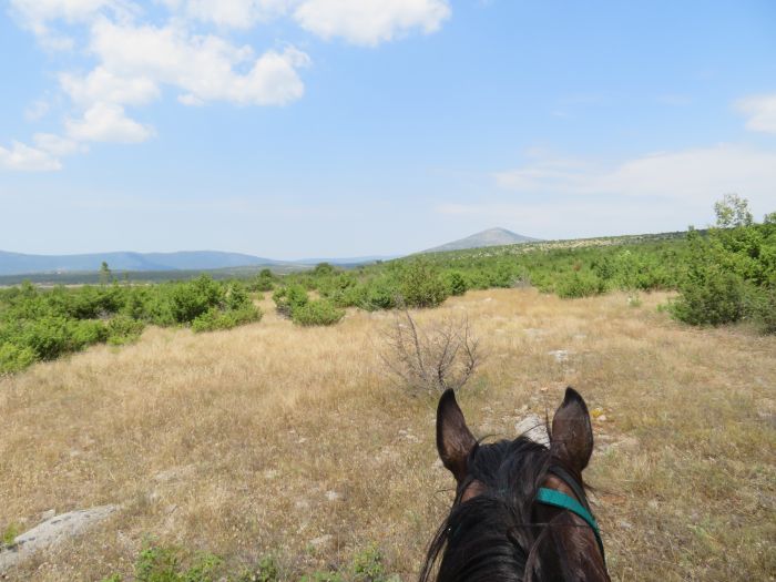 Sternritte in der Plitvice Region